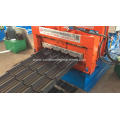 Galvanized metal glazed tile roofing panel sheet machine